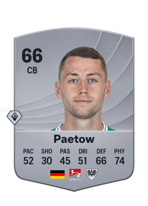 Paetow - 66 - Common