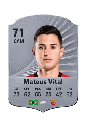 Mateus Vital - 71 - Rare