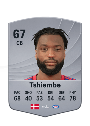 Tshiembe - 67 - Common