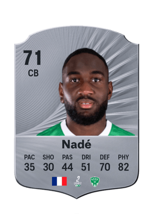Nadé - 71 - Rare