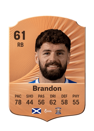 Brandon - 61 - Rare