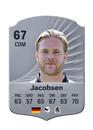 Jacobsen - 67 - Rare