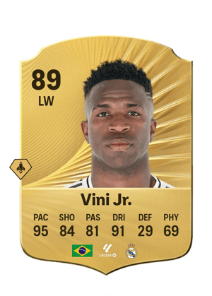 Vini Jr. - 89 - Rare