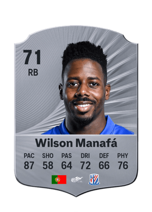 Wilson Manafá - 71 - Rare
