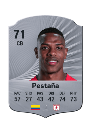 Pestaña - 71 - Rare