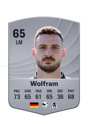 Wolfram - 65 - Common