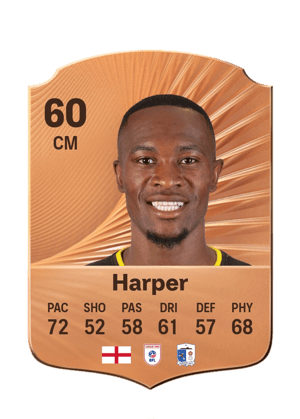Harper - 60 - Rare