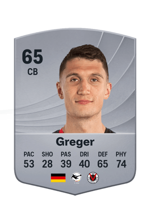Greger - 65 - Common