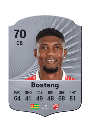 Boateng - 70 - Rare