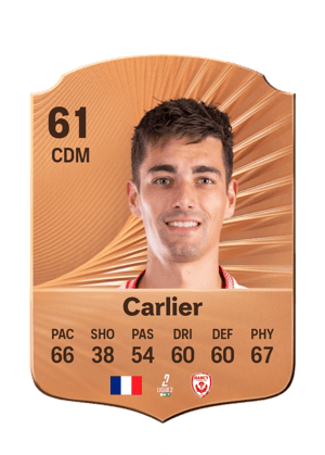 Carlier - 61 - Rare