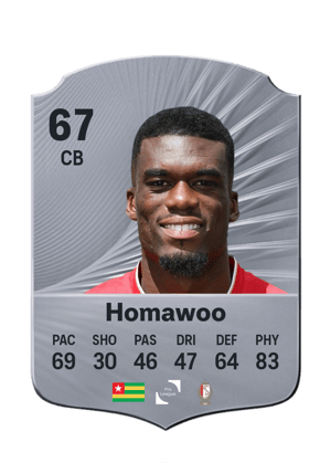 Homawoo - 67 - Rare