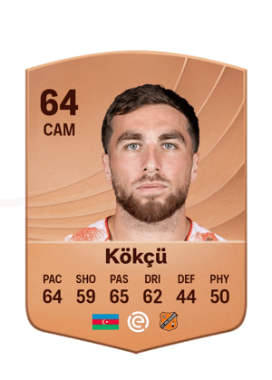 Kökçü - 64 - Common