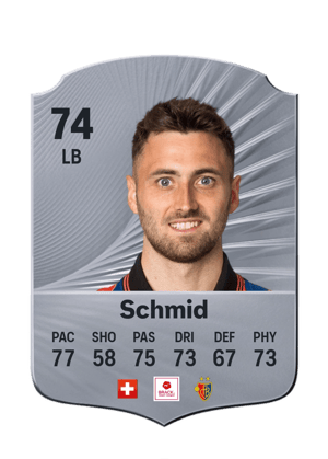 Schmid - 74 - Rare
