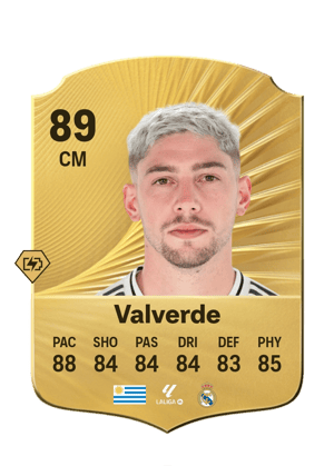 Valverde - 89 - Rare