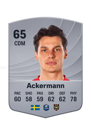 Ackermann - 65 - Common