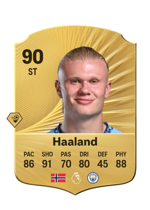Haaland - 90 - Rare