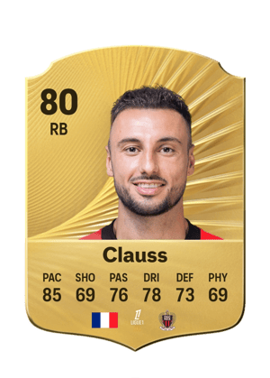 Clauss - 80 - Rare