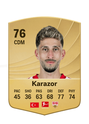 Karazor - 76 - Common