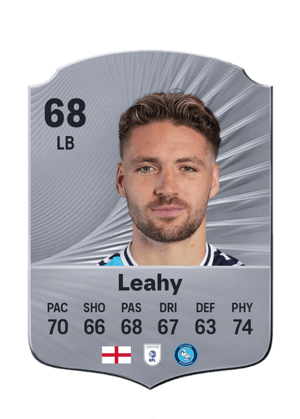 Leahy - 68 - Rare