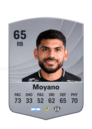 Moyano - 65 - Common