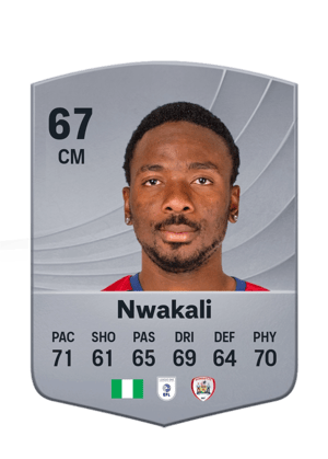 Nwakali - 67 - Common