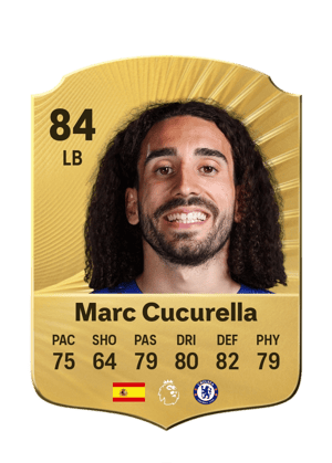 Marc Cucurella - 84 - Rare