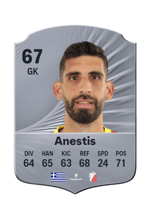 Anestis - 67 - Rare
