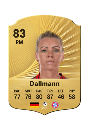 Dallmann - 83 - Rare