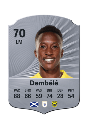 Dembélé - 70 - Rare