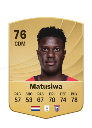 Matusiwa - 76 - Common