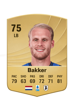 Bakker - 75 - Common