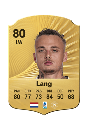 Lang - 80 - Rare