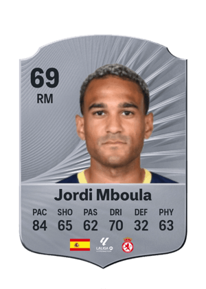 Jordi Mboula - 69 - Rare