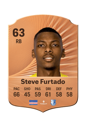 Steve Furtado - 63 - Rare