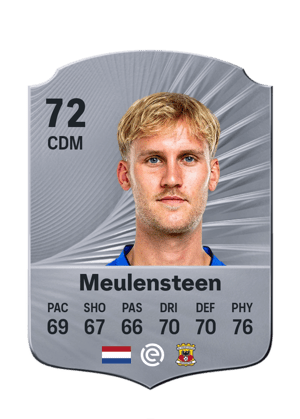 Meulensteen - 72 - Rare