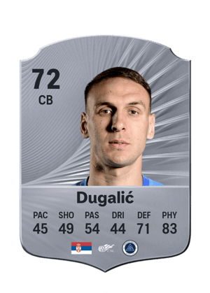 Dugalić - 72 - Rare