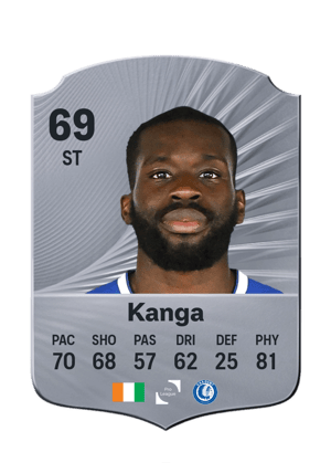 Kanga - 69 - Rare