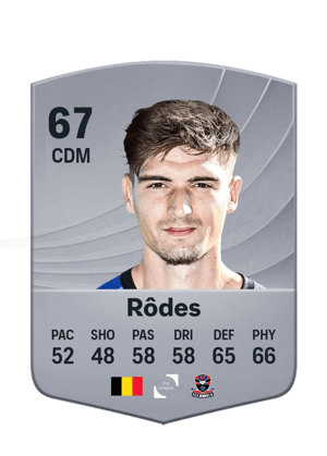 Rôdes - 67 - Common