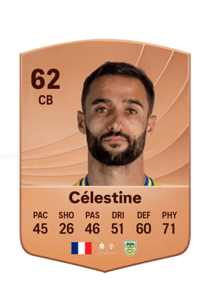 Célestine - 62 - Common