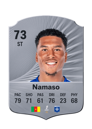 Namaso - 73 - Rare