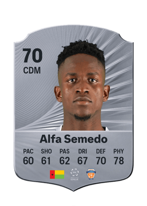 Alfa Semedo - 70 - Rare
