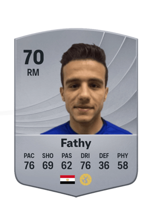 Fathy - 70 - Common