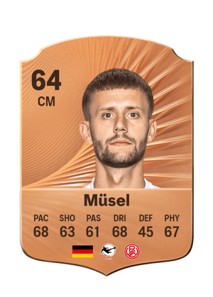 Müsel - 64 - Rare