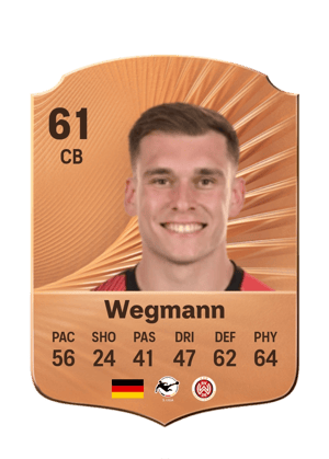 Wegmann - 61 - Rare