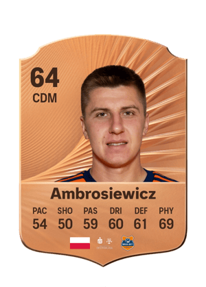 Ambrosiewicz - 64 - Rare