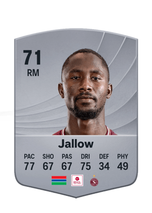 Jallow - 71 - Common