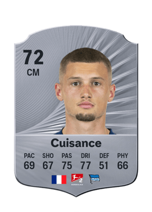 Cuisance - 72 - Rare
