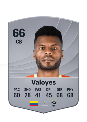 Valoyes - 66 - Common