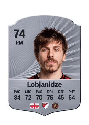 Lobjanidze - 74 - Rare