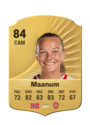 Maanum - 84 - Rare